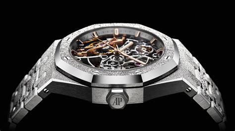 audemars piguet skeleton frosted|ap skeleton retail price.